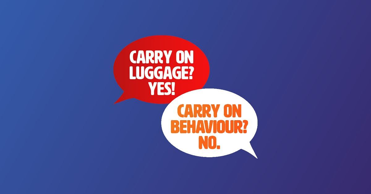 No More Carry On campaign
